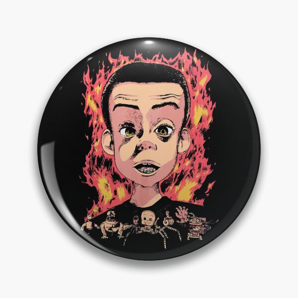 Item preview, Vintage Creepy Toy Collector Retro Horror Cartoon Character Design designed and sold by Surt-Tust.