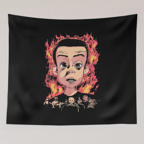 Item preview, Vintage Creepy Toy Collector Retro Horror Cartoon Character Design designed and sold by Surt-Tust.