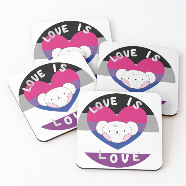 Item preview, Biromantic asexual pride designed and sold by hoshimals.