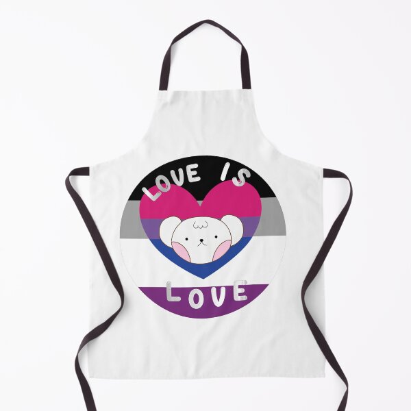 Item preview, Biromantic asexual pride designed and sold by hoshimals.