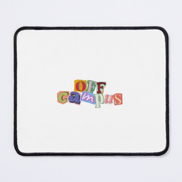 Item preview, off campus! designed and sold by currently obsessed!.