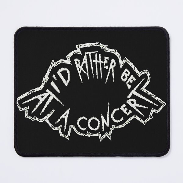 Item preview, Rather Be At Live Music Event Vibe designed and sold by ACIDO-BASICO.