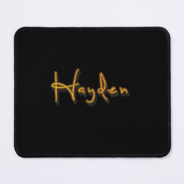 Item preview, Hayden Name Unique - Personalized Freeline Signature- Funny Design for Men and Boys designed and sold by Watsonarts.