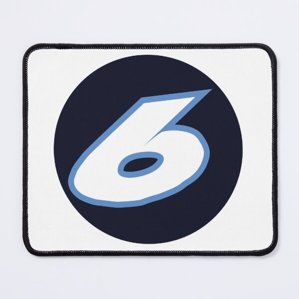 Item preview, Mark Martin Nascar Paint Car Number #6 White Blue Trim designed and sold by Rolographics1.