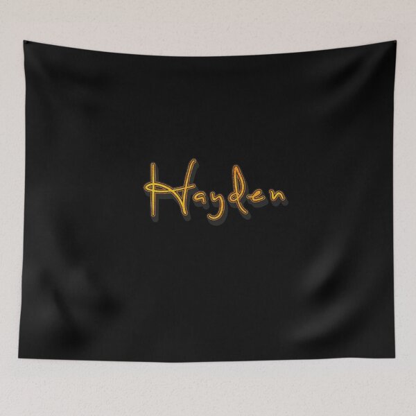 Item preview, Hayden Name Unique - Personalized Freeline Signature- Funny Design for Men and Boys designed and sold by Watsonarts.