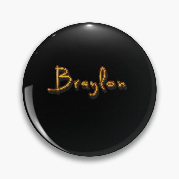 Item preview, Braylon Name Unique - Personalized Freeline Signature- Funny Design for Men and Boys designed and sold by Watsonarts.