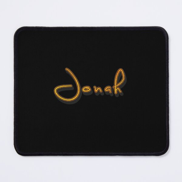 Item preview, Jonah Name Unique - Personalized Freeline Signature- Funny Design for Men and Boys designed and sold by Watsonarts.