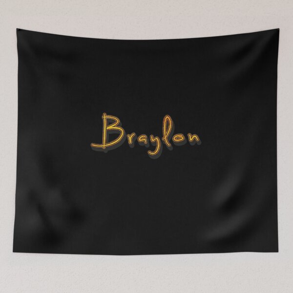 Item preview, Braylon Name Unique - Personalized Freeline Signature- Funny Design for Men and Boys designed and sold by Watsonarts.