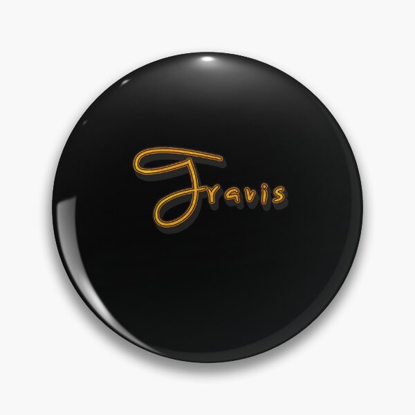 Item preview, Travis Name Unique - Personalized Freeline Signature- Funny Design for Men and Boys designed and sold by Watsonarts.