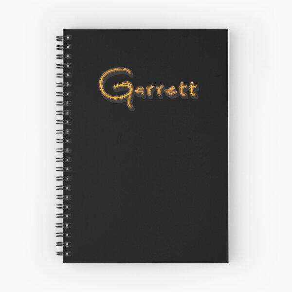 Item preview, Garrett Name Unique - Personalized Freeline Signature- Funny Design for Men and Boys designed and sold by Watsonarts.