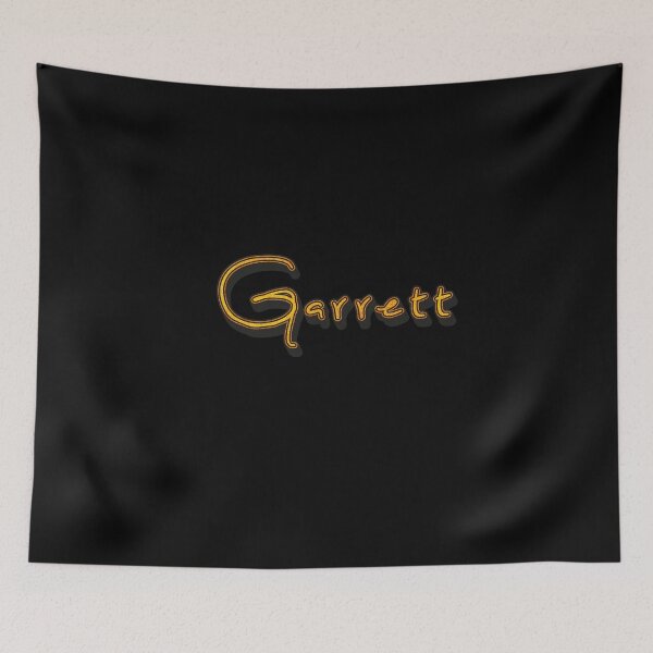 Item preview, Garrett Name Unique - Personalized Freeline Signature- Funny Design for Men and Boys designed and sold by Watsonarts.