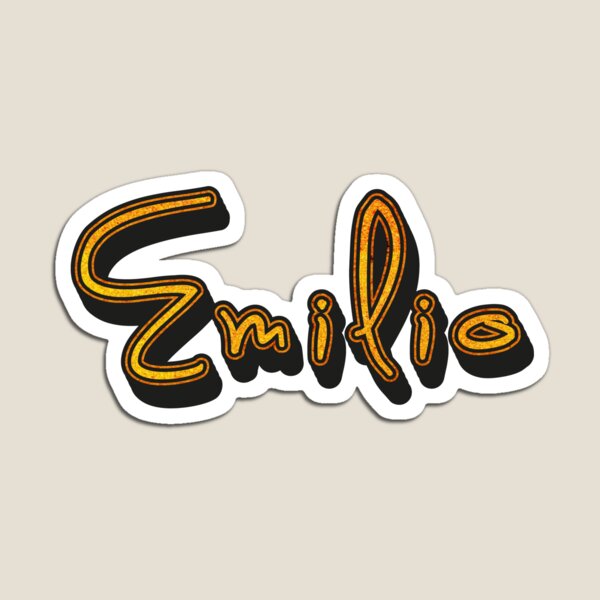 Item preview, Emilio Name Unique - Personalized Freeline Signature- Funny Design for Men and Boys designed and sold by Watsonarts.