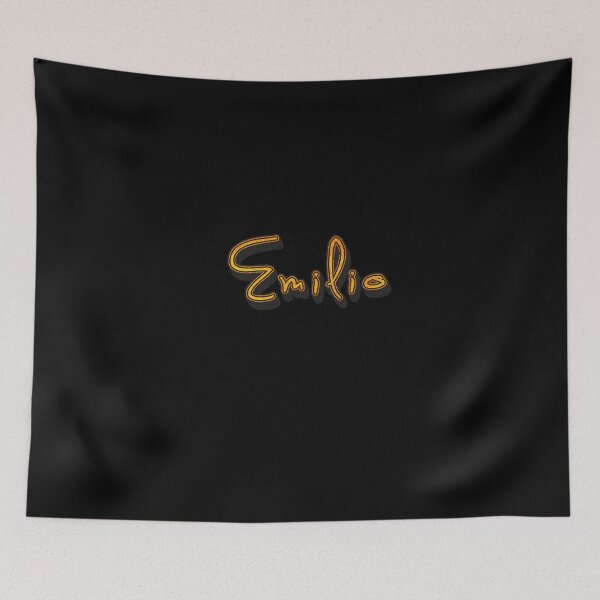 Item preview, Emilio Name Unique - Personalized Freeline Signature- Funny Design for Men and Boys designed and sold by Watsonarts.