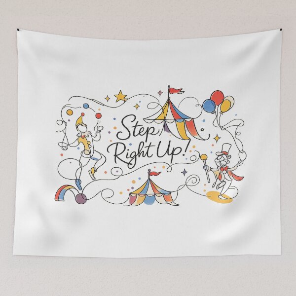 Item preview, the amazing circus designed and sold by Newthingzy.
