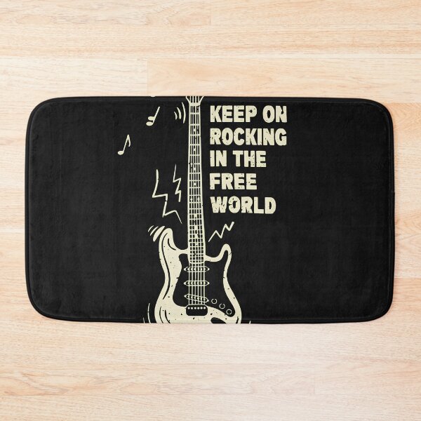 Item preview, Electric Guitar Rock Music Freedom Statement designed and sold by ACIDO-BASICO.