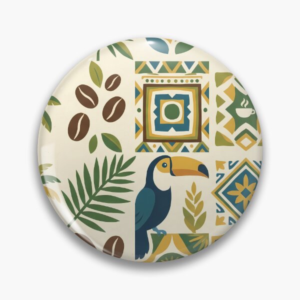 Item preview, Palm Animals Mountains Beach Soccer Coffee Jesus Brasil designed and sold by ART ATTACK ZONE.