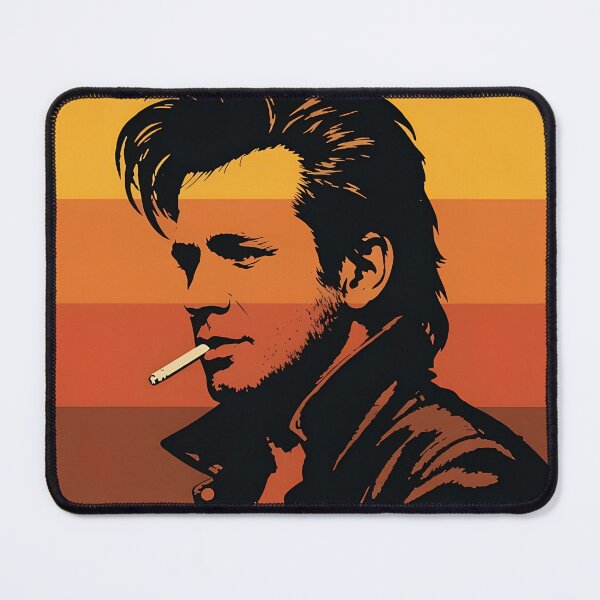 Item preview, Vintage Style Musician Profile Art designed and sold by ACIDO-BASICO.