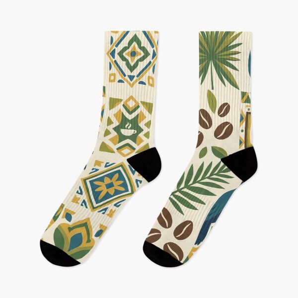 Item preview, Palm Animals Mountains Beach Soccer Coffee Jesus Brasil designed and sold by ART ATTACK ZONE.