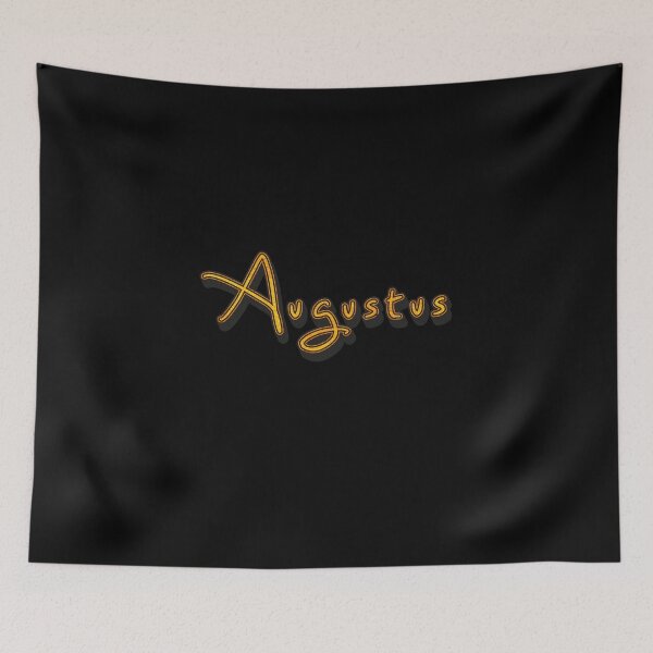 Item preview, Augustus Name Unique - Personalized Freeline Signature- Funny Design for Men and Boys designed and sold by Watsonarts.