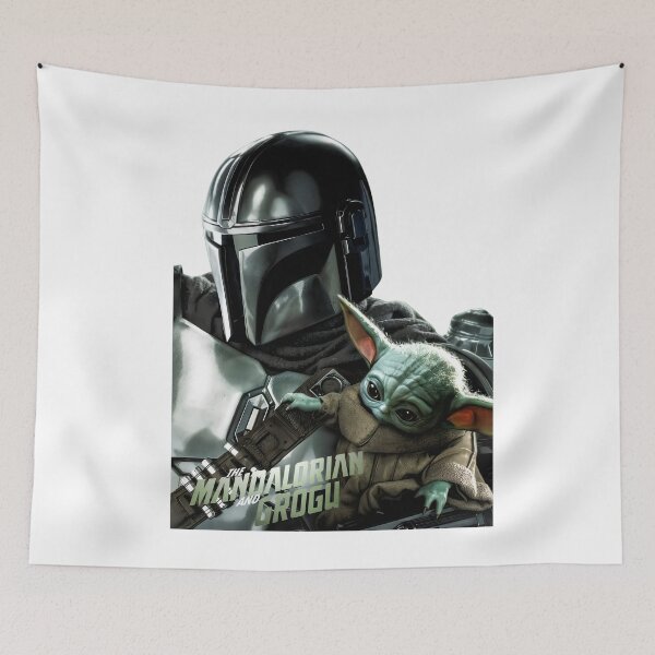 Item preview, mando et grogu designed and sold by WhimsySpore.