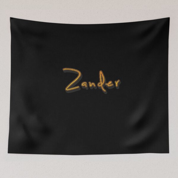 Item preview, Zander Name Unique - Personalized Freeline Signature- Funny Design for Men and Boys designed and sold by Watsonarts.