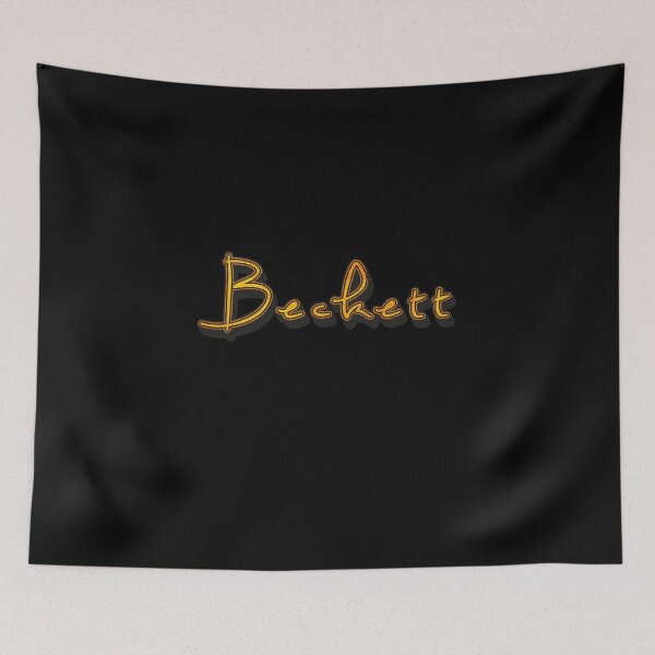 Item preview, Beckett Name Unique - Personalized Freeline Signature- Funny Design for Men and Boys designed and sold by Watsonarts.