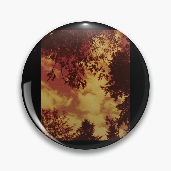 Item preview, looking up at the leaves and clouds in crieff (scotland) (may 2026) designed and sold by photosbykel.