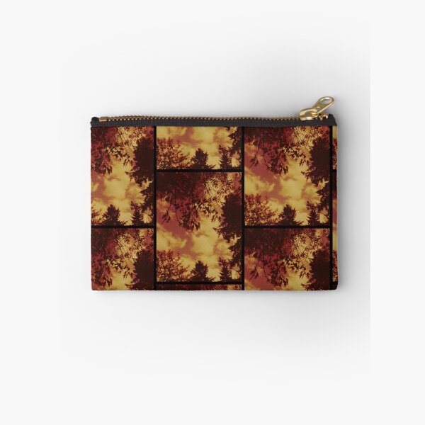 Item preview, looking up at the leaves and clouds in crieff (scotland) (may 2026) designed and sold by photosbykel.