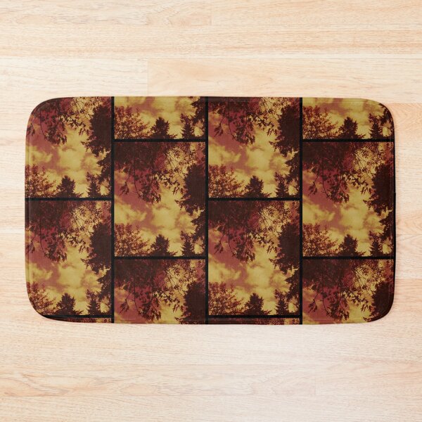 Item preview, looking up at the leaves and clouds in crieff (scotland) (may 2026) designed and sold by photosbykel.