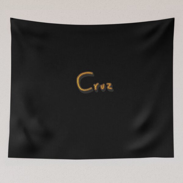 Item preview, Cruz Name Unique - Personalized Freeline Signature- Funny Design for Men and Boys designed and sold by Watsonarts.