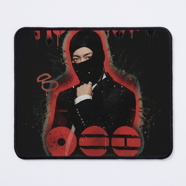 Item preview, Mysterious Masked Figure Graffiti Style designed and sold by ACIDO-BASICO.