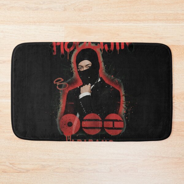 Item preview, Mysterious Masked Figure Graffiti Style designed and sold by ACIDO-BASICO.