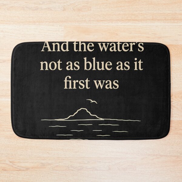 Item preview, Coastal Line Art Reflection Sentiment  designed and sold by ACIDO-BASICO.