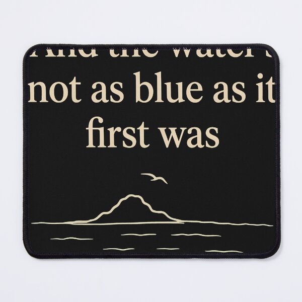 Item preview, Coastal Line Art Reflection Sentiment  designed and sold by ACIDO-BASICO.