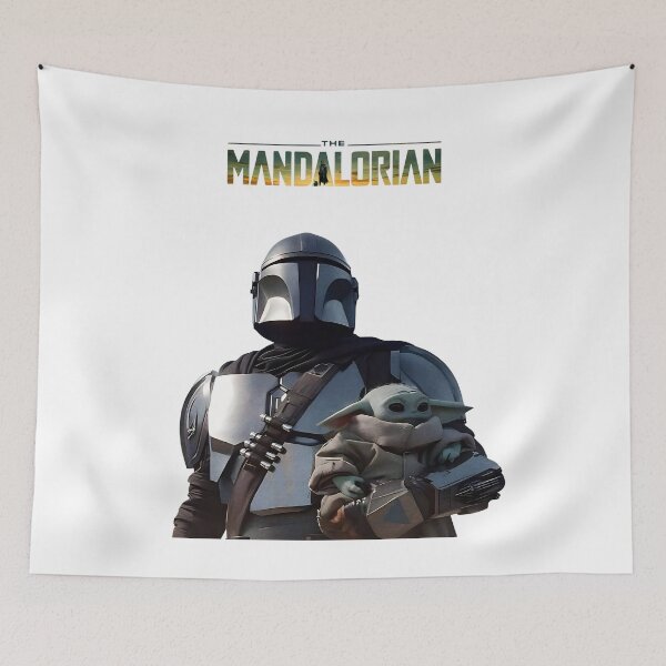Item preview, mando et grogu designed and sold by WhimsySpore.