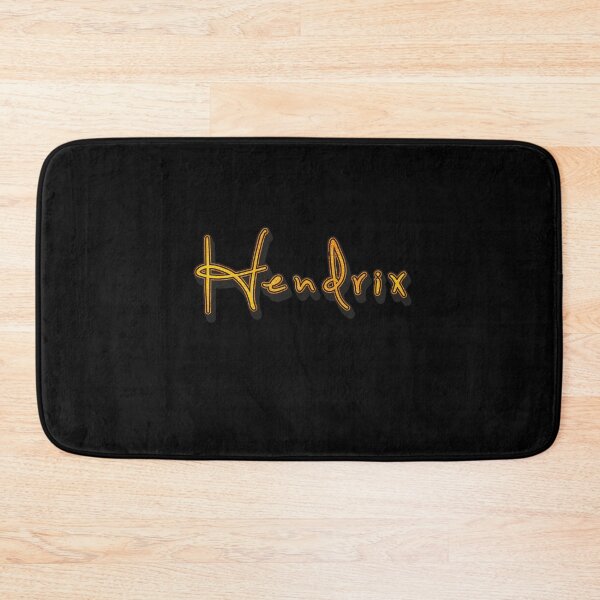 Item preview, Hendrix Name Unique - Personalized Freeline Signature- Funny Design for Men and Boys designed and sold by Watsonarts.