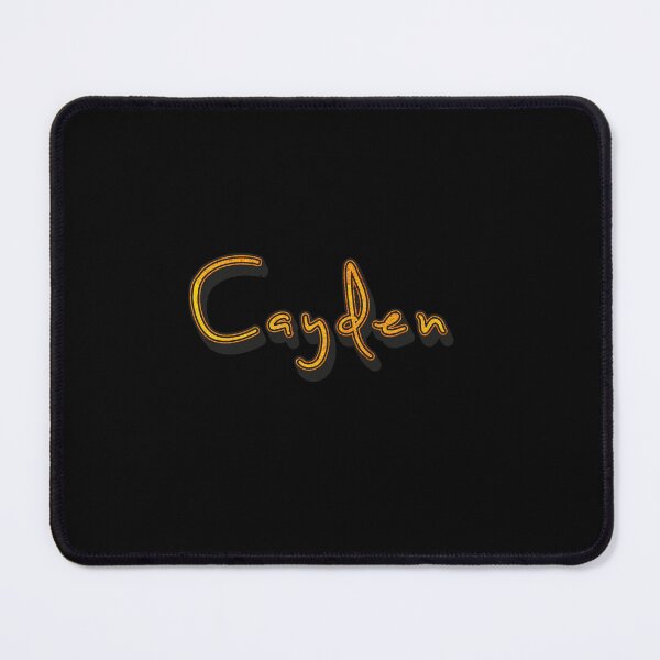 Item preview, Cayden Name Unique - Personalized Freeline Signature- Funny Design for Men and Boys designed and sold by Watsonarts.