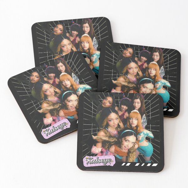 Item preview, Vibrant Girl Group Collage Retro Style Art designed and sold by ACIDO-BASICO.