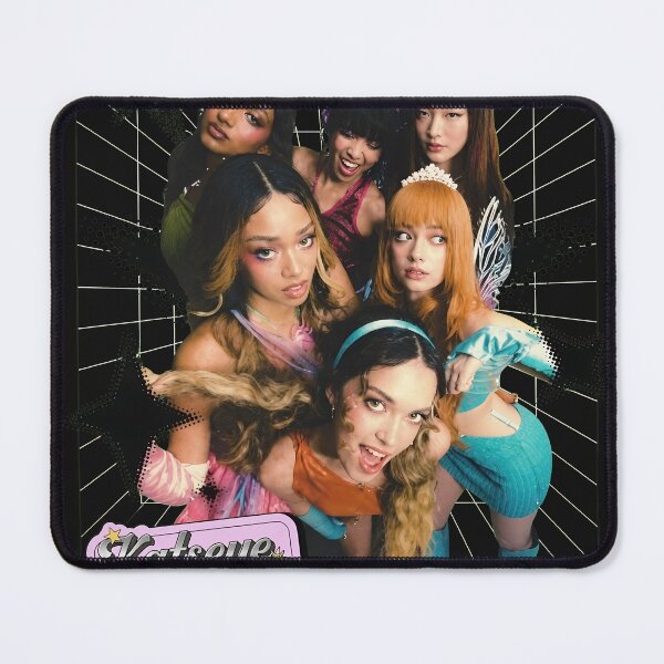 Item preview, Vibrant Girl Group Collage Retro Style Art designed and sold by ACIDO-BASICO.