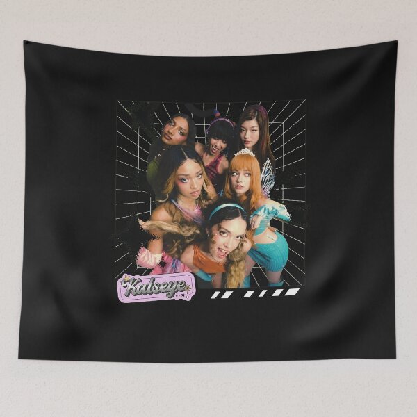 Item preview, Vibrant Girl Group Collage Retro Style Art designed and sold by ACIDO-BASICO.