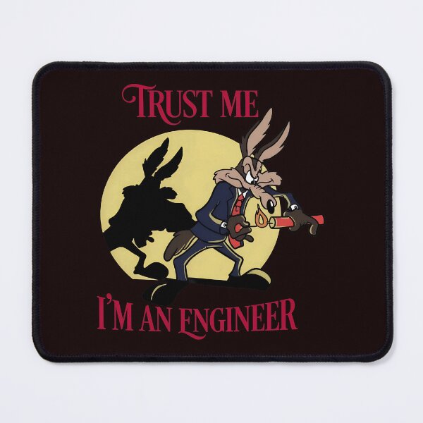 Item preview, Trust Me Engineer Dynamite Cartoon Graphic designed and sold by Rechar404-Art.