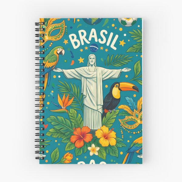 Item preview, Colors Animals Mountains Beach Soccer God Jesus Brasil designed and sold by ART ATTACK ZONE.