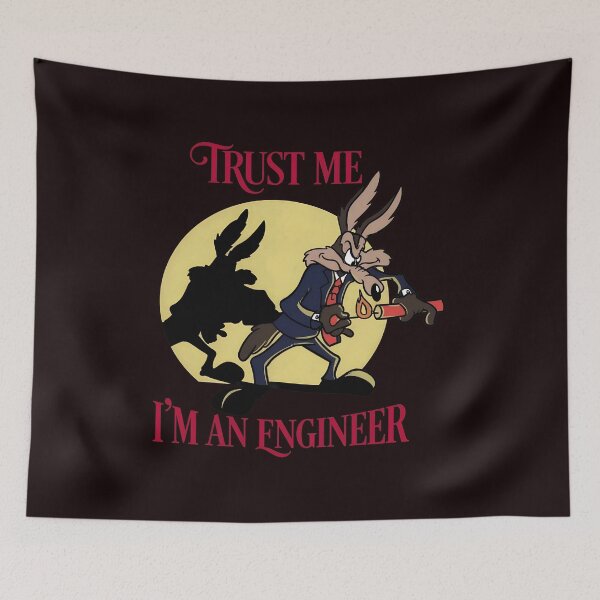 Item preview, Trust Me Engineer Dynamite Cartoon Graphic designed and sold by Rechar404-Art.