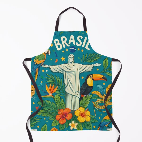 Item preview, Colors Animals Mountains Beach Soccer God Jesus Brasil designed and sold by ART ATTACK ZONE.