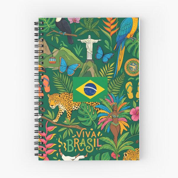 Item preview, Birds Animals Mountains Beach Soccer God Jesus Brasil designed and sold by ART ATTACK ZONE.
