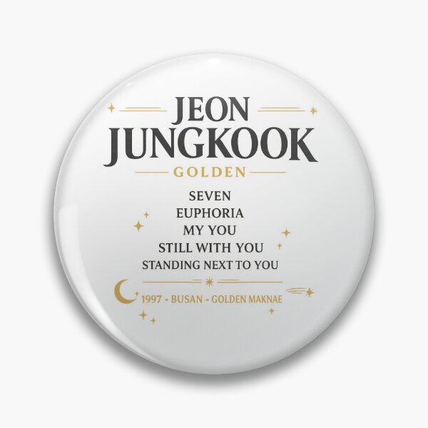 Item preview, Jungkook Tracklist Design designed and sold by RodyKpopshop.