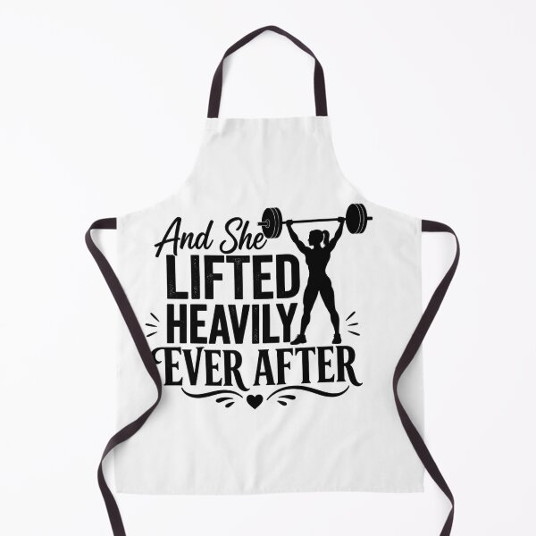 Item preview, And She Lifted Heavily Ever After Gym Motivation designed and sold by Digistore1221.