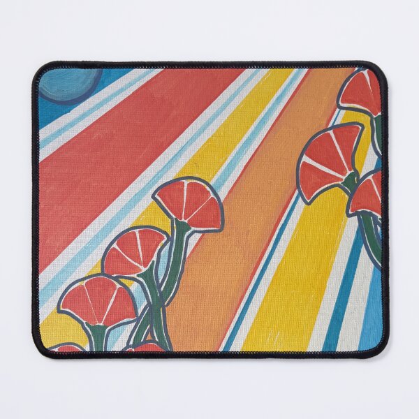 Item preview, Poppies in the sunshine designed and sold by Cheshirkat7.