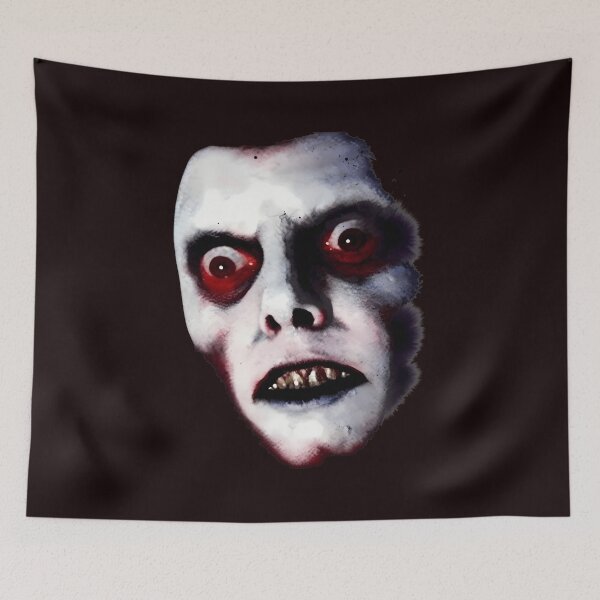 Item preview, Distorted Shock Visual Intense Face designed and sold by Rechar404-Art.