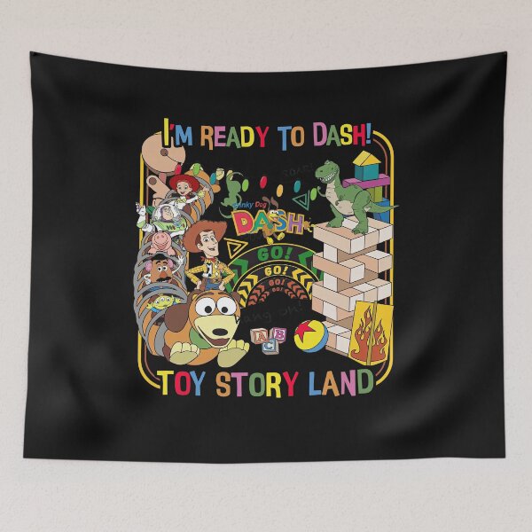 Item preview, Vintage Cartoon Adventure Playtime Character Retro Theme Park Design designed and sold by Surt-Tust.